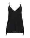 Space Simona Corsellini Tops In Black