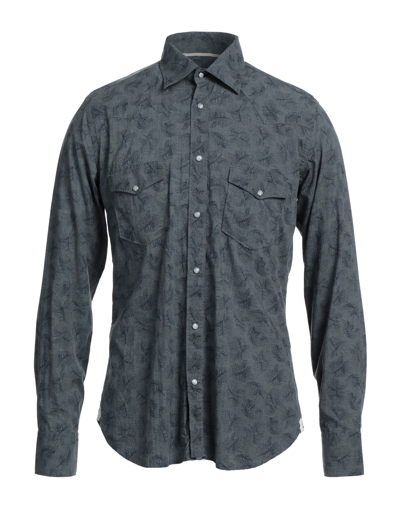 Tintoria Mattei 954 Shirts In Grey