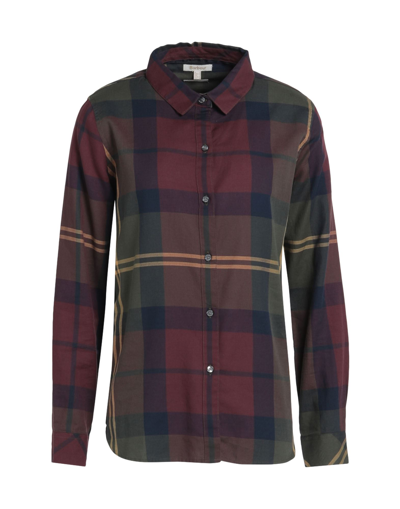 Barbour Shirts In Green