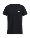 Mtlstudio Matteolamandini T-shirts In Black