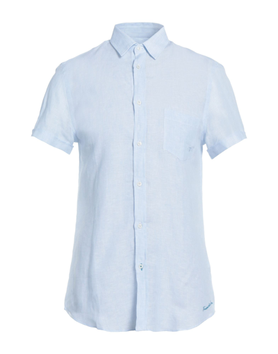 Trussardi Jeans Shirts In Blue