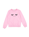 Vicolo Kids' Sweatshirts In Pink