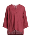 Rossopuro Blouses In Red