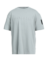 A-cold-wall* Man T-shirt Light Grey Size S Cotton