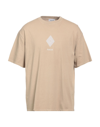 Amish T-shirts In Dove Grey