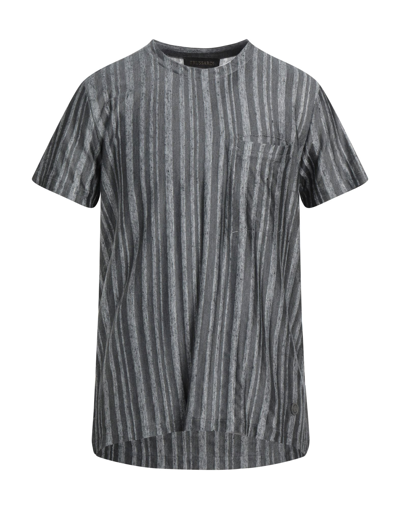 Trussardi T-shirts In Grey