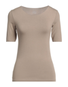 Majestic T-shirts In Beige