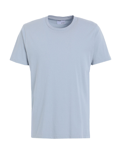 Colorful Standard T-shirts In Blue