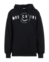 Moschino Sweatshirts In Black