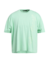 Tatras Logo Print Cropped T-shirt In Green