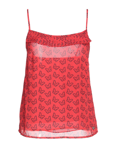 Blugirl Tops In Red