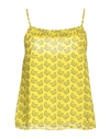 Blugirl Blumarine Tops In Yellow