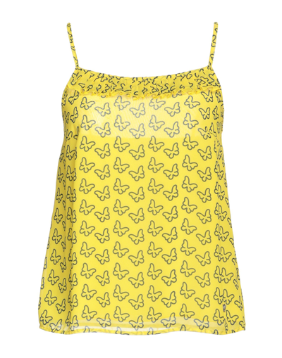 Blugirl Blumarine Tops In Yellow