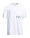 Oamc T-shirts In White