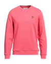 Lyle & Scott Sweatshirts In Red