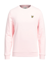 Lyle & Scott Sweatshirts In Pink