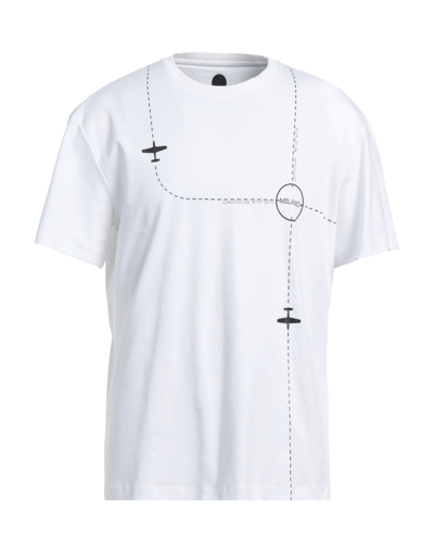 Trussardi T-shirts In White