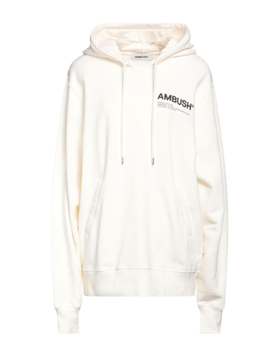 Ambush Sweatshirts In White