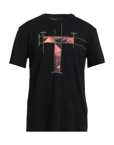 Trussardi T-shirts In Black