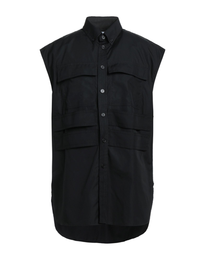 Burberry Shirts In Black