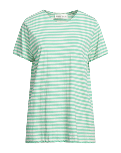 Pdr Phisique Du Role T-shirts In Spring Green