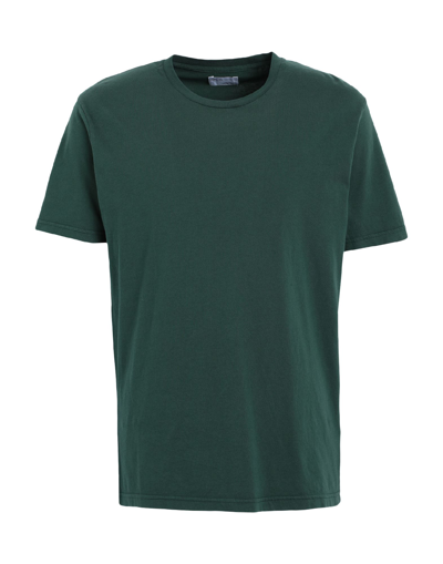 Colorful Standard T-shirts In Green