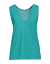 Slowear Tank Tops In Blue