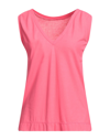 Slowear Tank Tops In Pink