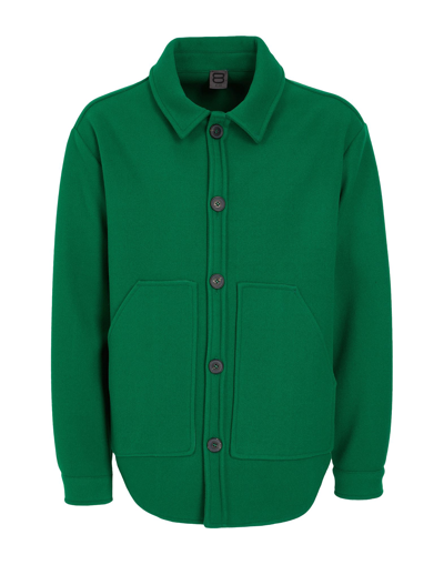 8 By Yoox Shirts In Green