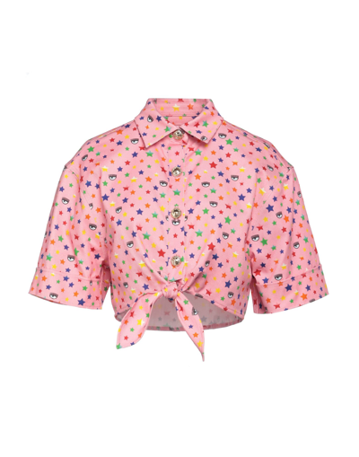 Chiara Ferragni Shirts In Pink