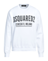 Dsquared2 Sweatshirts In White