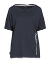 Freddy Woman T-shirt Midnight Blue Size Xs Cotton In Blue