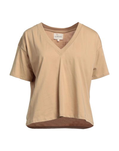 Loulou Studio T-shirts In Sand