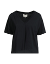 Loulou Studio Faaa Supima Cotton-jersey T-shirt In Black