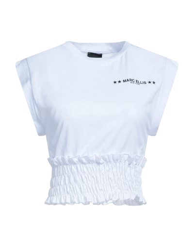 Marc Ellis Tops In White