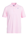 K-way Polo Shirts In Pink