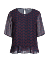 Blugirl Blumarine Blouses In Blue