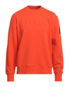 A-cold-wall* Man Sweatshirt Red Size S Cotton, Polyester, Elastane