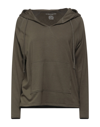 Majestic Sweatshirts In Green