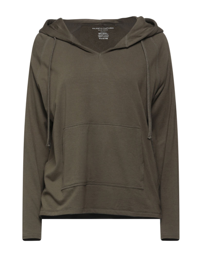 Majestic Sweatshirts In Green