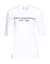 Philosophy Di Lorenzo Serafini T-shirts In White