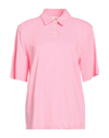 Solotre Polo Shirts In Pink