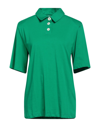 Solotre Polo Shirts In Green