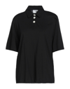 Solotre Polo Shirts In Black