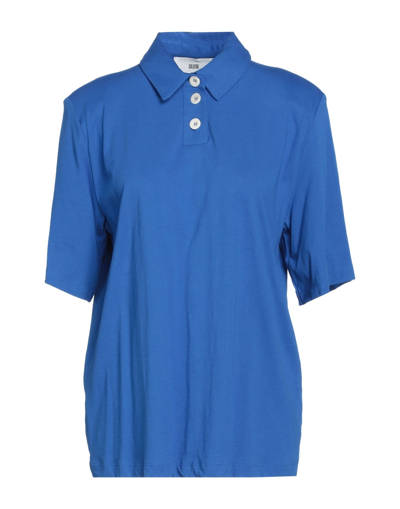 Solotre Polo Shirts In Blue
