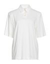 Solotre Polo Shirts In White