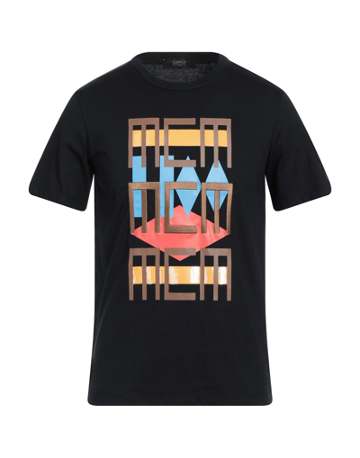 Mcm T-shirts In Black