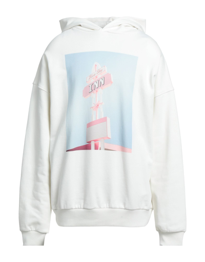 Blue Sky Inn Sweatshirts In White