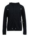 A-cold-wall* Man Sweatshirt Black Size S Polyester, Elastane