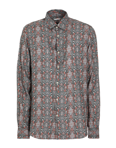 8 By Yoox Shirts In Black